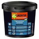 Гідроізоляція мастіка Лакрисіл 3кг 33938