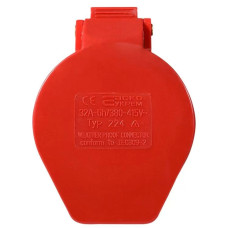 Гніздо переносне 32А/4 (3Р+РЕ) 380в