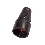 Гніздо штепсельне з/з каучукове Люксел 1127 68417