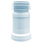 Гофра до унітазу армована fonte 240-510mm 770499 28036