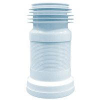 Гофра до унітазу армована fonte 240-510mm 770499 28036