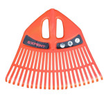 Граблі віяло пластм. Польща 23 зуб 17934