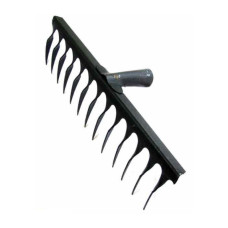 Граблі метал №2 кручені сірі Водолій-ЯП 17960