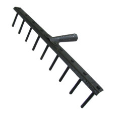 Граблі метал №3 кргулий зуб Водолій-ЯП 179551