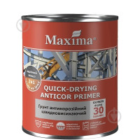 Грунт швидковисохаючий Сірий Maxima 2.8кг 3300024