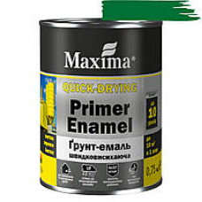 Грунт-емаль швидковисохаюча зелена Maxima 2.5кг 33825 Україна