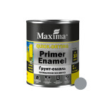 Грунт-емаль швидковисохаюча сіра Maxima 0.75кг 33235 Україна