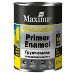 Грунт-емаль швидковисохаюча темно-зелена Maxima 2.5кг 33826 Україна