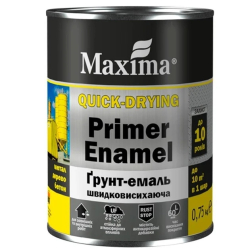 Грунт-емаль швидковисохаюча темно-зелена Maxima 2.5кг 33826 Україна