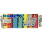 Губка кухонна Perfekto для посуду 7шт 30326
