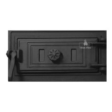 Дверка 17х24см чавунна Вінниця піддувальні 47173