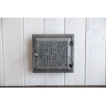 Дверка топочна 27х24см чавунна 27933