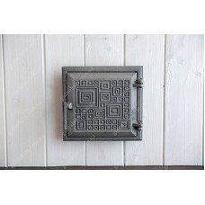 Дверка топочна 27х24см чавунна 27933