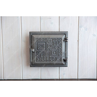 Дверка топочна 27х24см чавунна 27933