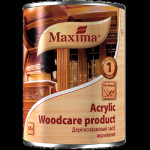 Деревозах. засіб АКРИЛОВИЙ Maxima 0.75л білий 3300004