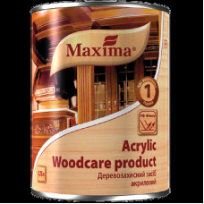 Деревозах. засіб АКРИЛОВИЙ Maxima 0.75л білий 3300004