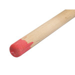 Держак граблі 1 сорт 1.40м черв. кінці