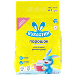 Порошок пральний Вухастик 4,5кг дитячий 30653