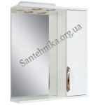 Дзеркало 730х700 Альвеус праве ДЗ0170 10112