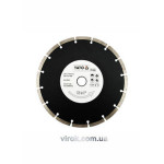 Диск алмазний Segment YATO 230x8 H=2,7mm 390589