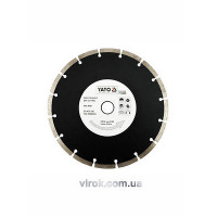 Диск алмазний Segment YATO 230x8 H=2,7mm 390589