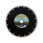 Диск алмазний TURBO STHOR 230x2.6  H=7.5mm 390591