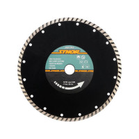 Диск алмазний TURBO STHOR 230x2.6  H=7.5mm 390591