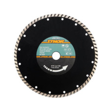 Диск алмазний TURBO STHOR 230x2.6  H=7.5mm 390591