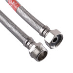 Шланг-вода антикор. 0.6м. гайка зов.різьба  TUCAI Іспанія