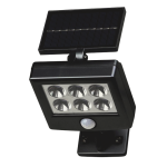 Світильник LED Lebron L-SL-48648AT з датчиком рух. з сонячною пан. Li-Ion 500mah 15-17-60 85155