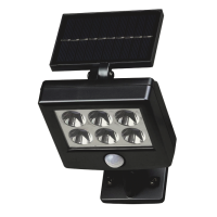 Світильник LED Lebron L-SL-48648AT з датчиком рух. з сонячною пан. Li-Ion 500mah 15-17-60 85155