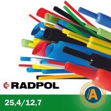 Термоусадка 25,4/12,7 1м Radpol 87701