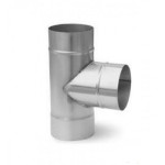 Трійник оцинкований д130 29263 Україна