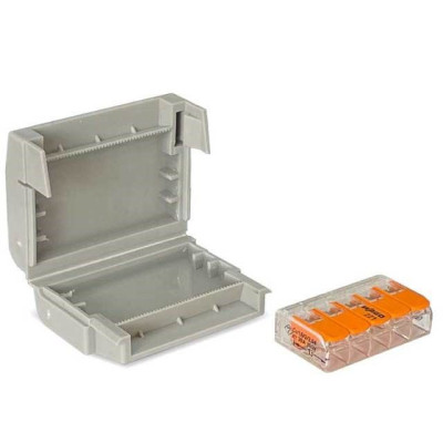 Бокс з ізол. гелем для клем MW4031 33.6х34х17.8мм 87724