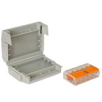 Бокс з ізол. гелем для клем MW4032 33.6х46х17.8мм 87725