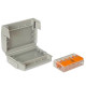 Бокс з ізол. гелем для клем MW4032 33.6х46х17.8мм 87725