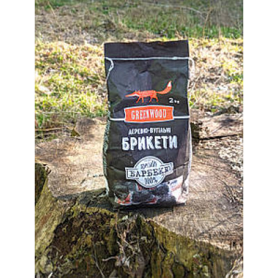 Вугілля для барбекю 2кг Dragon 79866