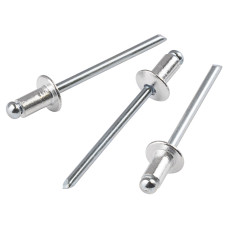 Закльопка алюмінієва 6,4х12мм Besser 50шт. 47389