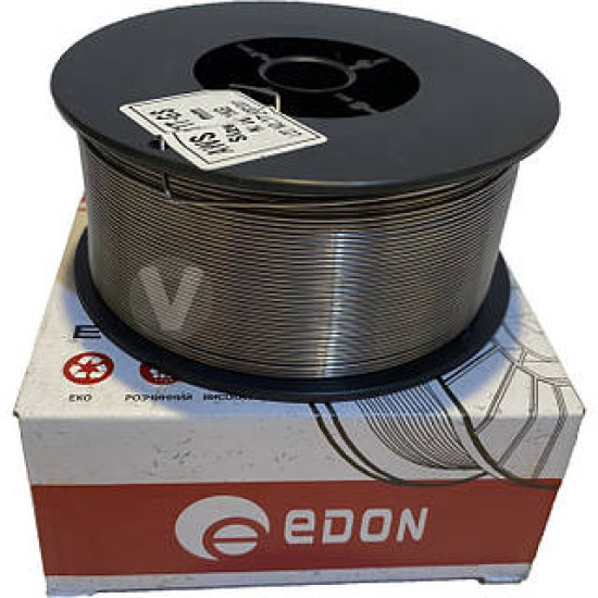Проволка зварюв з флюсом  д.1мм EDON 1-1kg 391288