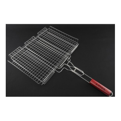 Барбекю решітка А+ АП1882 42х32х6см з лопаткою 79933