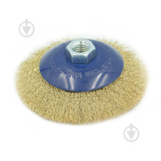 Щітка торцева із рифл. пров. Gerrard 115мм м14 7185653 99408