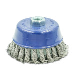 Щітка торцева із плет. пров. Gerrard 85мм м14 7185649 99450