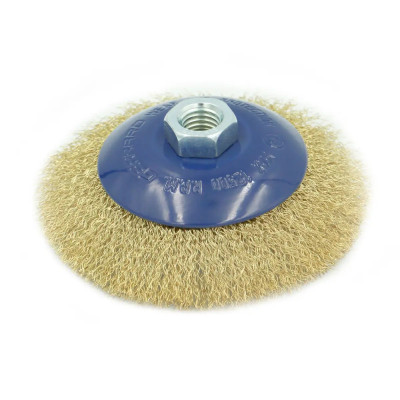 Щітка торцева із рифл. пров. Gerrard 100мм м14 7185652 99407