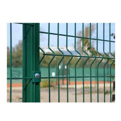 Сітка секція Еко-колор ОЦ+ПВХ (1,26х2.5м.) зелений, 3х4мм 47255