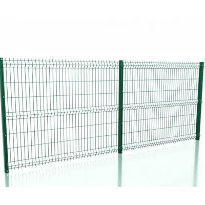 Сітка секція Еко-колор ОЦ+ПВХ (1,26х2.5м.) зелений, 3х4мм 47255