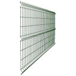 Сітка секція Еко-колор ОЦ+ПВХ (1,26х2.5м.) зелений, 3х4мм 47255