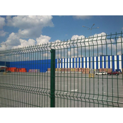 Сітка секція Еко-колор ОЦ+ПВХ (1,26х2.5м.) зелений, 3х4мм 47255