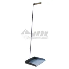 Совок метал офісний великий ЦТ-9375 79916