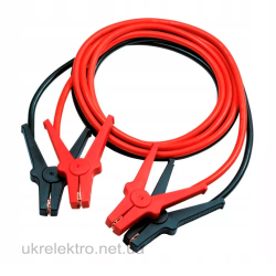 Стартовий дріт FPC-33 300A 3.0м FORTE діам.каб -8.5мм 47380