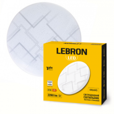 Світильник LED Леброн 22W 6500K L-CL-D DREAMS 15-23-27 68819